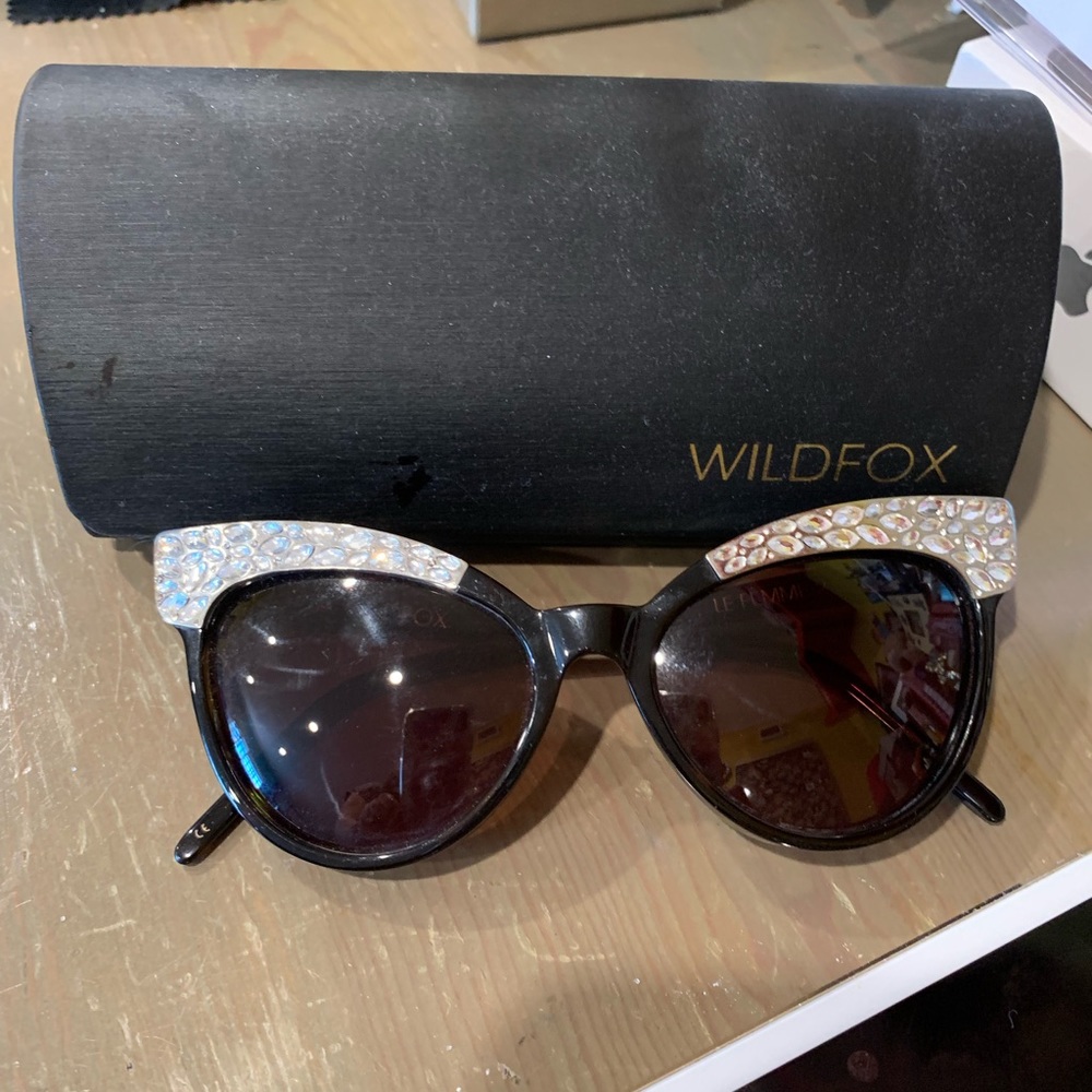 Wildfox Brown Sunglasses